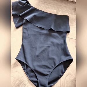 Chiara Boni Black Swimsuit Bathing Suit Sz 44 (US 8)